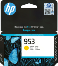 HP 953 Yellow (Sárga) tintapatron (F6U14AE)