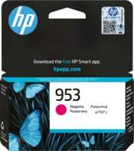 HP 953 Magenta (Bíbor) tintapatron (F6U13AE)