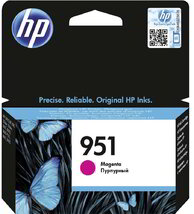 HP 951 Magenta (Bíbor) tintapatron (CN051AE)