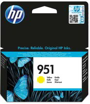 HP 951 Yellow (Sárga) tintapatron (CN052AE)