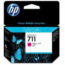 HP 711 Magenta (Bíbor) eredeti DesignJet toner (CZ131A) - 29 ml