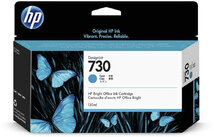 HP 730 Cyan (Ciánkék) eredeti DesignJet tintapatron (P2V62A) - 130ml