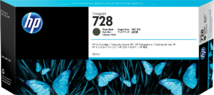 HP 728 Matte Black (Mattfekete) eredeti DesignJet tintapatron (F9J68A) - 300 ml