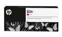 HP 831C Magenta (Bíbor) Latex tintapatron (CZ696A) - 775 ml