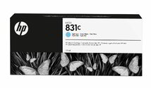 HP 831C LightCyan (Világosciánkék) Latex tintapatron (CZ698A) - 775 ml