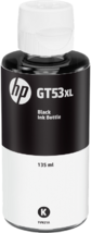 HP GT53XL Black (Fekete) eredeti tintatartály (1VV21AE) - 135 ml