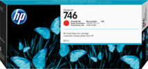 HP 746 Chromatic Red (Monokromatikus vörös) DesignJet tintapatron (P2V81A) - 300 ml
