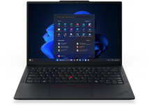 Lenovo ThinkPad E14 G7 Notebook (21SX008LHV) - 14.0" WUXGA, Intel Core Ultra 5-225U, 32GB RAM, 1TB SSD, Magyar billentyűzet, Operációs rendszer nélkül, 3 év garancia, Fekete színben
