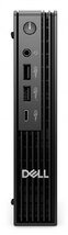Dell Pro Micro Plus (BTO104_QBM1250_EMEA_UBU) - Intel Core Ultra 7-265, 8GB RAM, 512GB SSD, WiFi + Bluetooth, Operációs rendszer nélkül - Micro Házas számítógép, 3 év helyszíni garancia