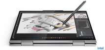 Lenovo ThinkPad X1 2in1 G10 Aura Edition Notebook (21NU0028HV) - 14.0" 2.8K (2880x1800) OLED Multi-touch+Pen, Intel Core Ultra 7-258V, 32GB RAM, 2TB SSD, WWAN, Windows 11 Professional, 3 év garancia, Szürke színben