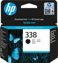 HP 338 Black (Fekete) tintapatron (C8765EE)