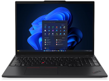 Lenovo ThinkPad T16 G4 Notebook (21QN001RHV) - 16" WUXGA, AMD Ryzen AI 7 PRO 350, 32GB RAM, 512GB SSD, Magyar billentyűzet, Windows 11 Professional, 3 év garancia, Fekete színben