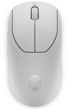 Dell Alienware Pro Wireless Gaming Mouse Vezeték nélküli egér (545-BBFN) - Lunar Light Fehér színben