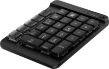 HP 435 Programozható Vezeték nélküli numerikus billentyűzet (7N7C3AA) - Fekete színben