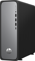 HP OmniDesk S03-0003nn Slim Desktop (BM7N9EA) - Intel Core i3-14100, 8GB RAM, 512GB SSD, WiFi + Bluetooth, Operációs rendszer nélkül - SFF Házas számítógép, 3 év helyszíni garancia