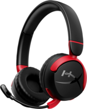 HP HyperX Cloud Mini Wireless Gaming Headset vezeték nélküli fejhallgató mikrofonnal (7G8F1AA) - Fekete színben