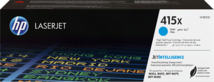 HP 415X Cyan (Ciánkék) nagykapacitású LaserJet toner (W2031X)