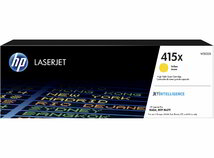 HP 415X Yellow (Sárga) nagykapacitású LaserJet toner (W2032X)