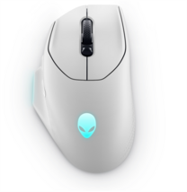 Dell Alienware AW620M Wireless Gaming Mouse Vezeték nélküli egér (545-BBFC) - Lunar Light Fehér színben
