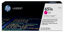 HP 651A Magenta (Bíbor) LaserJet toner (CE343A)
