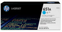 HP 651A Cyan (Ciánkék) LaserJet toner (CE341A)