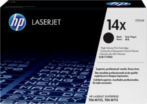 HP 14X Black (Fekete) nagykapacitású LaserJet toner (CF214X)