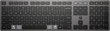 HP 725 többeszközös tölthető Vezeték nélküli magyar billentyűzet (9T5B2AA) - Fekete színben