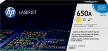 HP 650A Yellow (Sárga) LaserJet toner (CE272A)