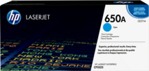 HP 650A Cyan (Ciánkék) LaserJet toner (CE271A)