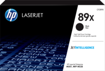 HP 89X Black (Fekete) nagykapacitású LaserJet toner (CF289X)