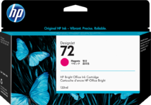 HP 72 C9372A Magenta (Bíbor) Vivera tintapatron (C9372A)