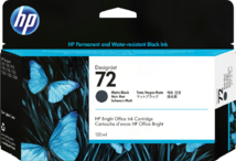 HP 72 C9403A Matte Black (Mattfekete) Vivera tintapatron (C9403A)