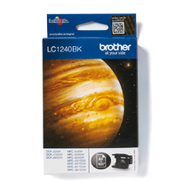 Brother LC-1240BK Black (Fekete) eredeti nagytöltetű tintapatron (LC1240BK)