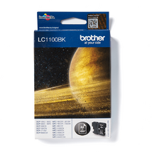 Brother LC-1100BK Black (Fekete) eredeti tintapatron (LC1100BK)