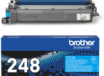 Brother TN-248C Cyan (Ciánkék) toner (TN248C)