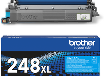 Brother TN-248XLC Cyan (Ciánkék) nagy kapacitású toner (TN248XLC)