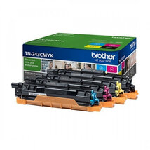 Brother TN-243CMYK Multipack (Ciánkék/Magenta/Sárga/Fekete) tonercsomag (TN243CMYK)