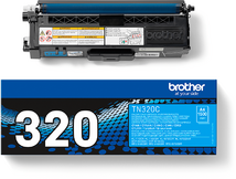 Brother TN-320C Cyan (Ciánkék) toner (TN320C)