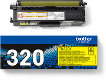 Brother TN-320Y  Yellow (Sárga) toner (TN320Y)