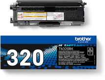 Brother TN-320BK Black (Fekete) toner (TN320BK)