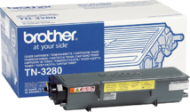 Brother TN-3280 Black (Fekete) toner (TN3280)