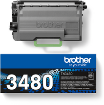 Brother TN-3480 Black (Fekete) nagy kapacitású toner (TN3480)