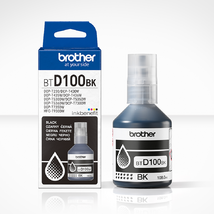 Brother BTD-100BK Black (Fekete) eredeti szuper nagy kapacitású tintapalack (BTD-100BKL)