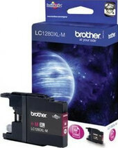 Brother LC-1280XLM Magenta (Bíbor) eredeti nagytöltetű tintapatron (LC1280XLM)