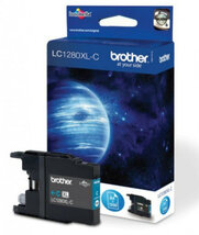 Brother LC-1280XLC Cyan (Ciánkék) eredeti nagytöltetű tintapatron (LC1280XLC)