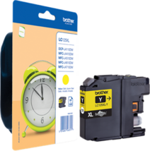 Brother LC-125XLY Yellow (Sárga) eredeti szuper nagytöltetű tintapatron (LC125XLY)