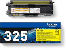 Brother TN-325Y Yellow (Sárga) toner (TN325Y)