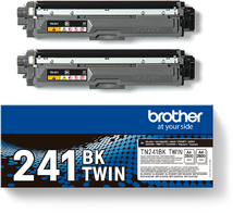 Brother TN-241BKTWIN Black (Fekete) Twin Pack - két nagytöltetű toner egy csomagban (TN241BKTWIN)