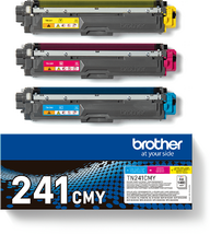 Brother TN-241CMY Multipack (Ciánkék/Magenta/Sárga) tonercsomag (TN241CMY)