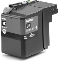 Brother LC-129XLBK Black (Fekete) eredeti szuper nagytöltetű tintapatron (LC129XLBK)